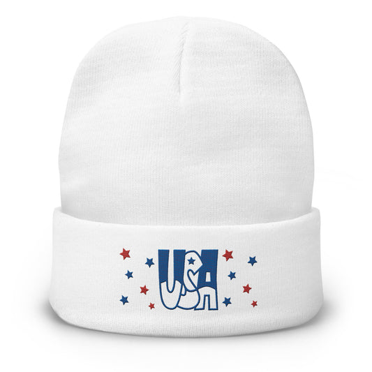 Embroidered Beanie - Beau’s store