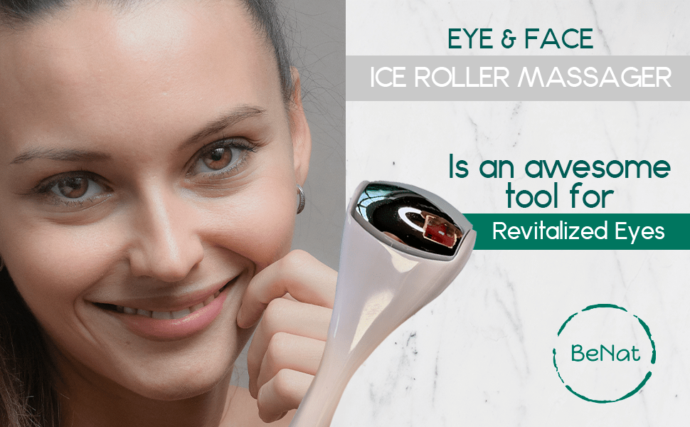 Eye & Face Ice Roller Massager - Beau’s store