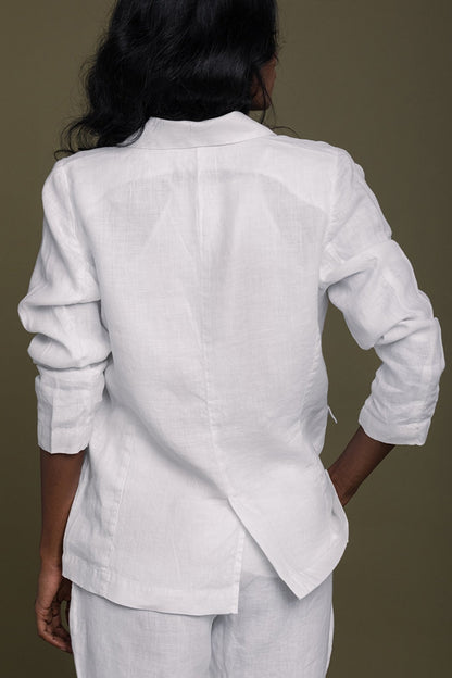 Hemp Three Piece Set in White - Beau’s store
