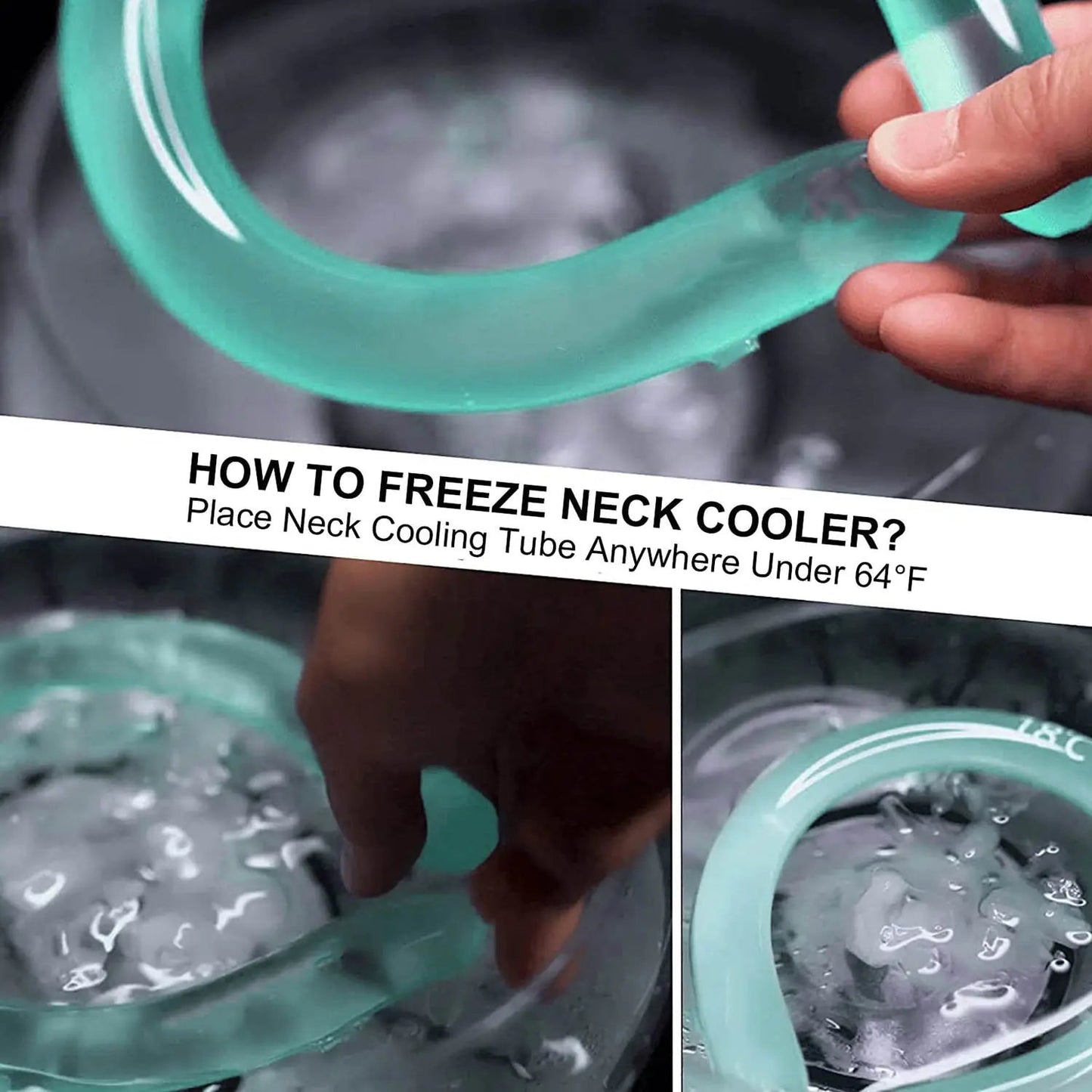 Ice Maker Cooling Tube Cooling Neck Wraps - Beau’s store