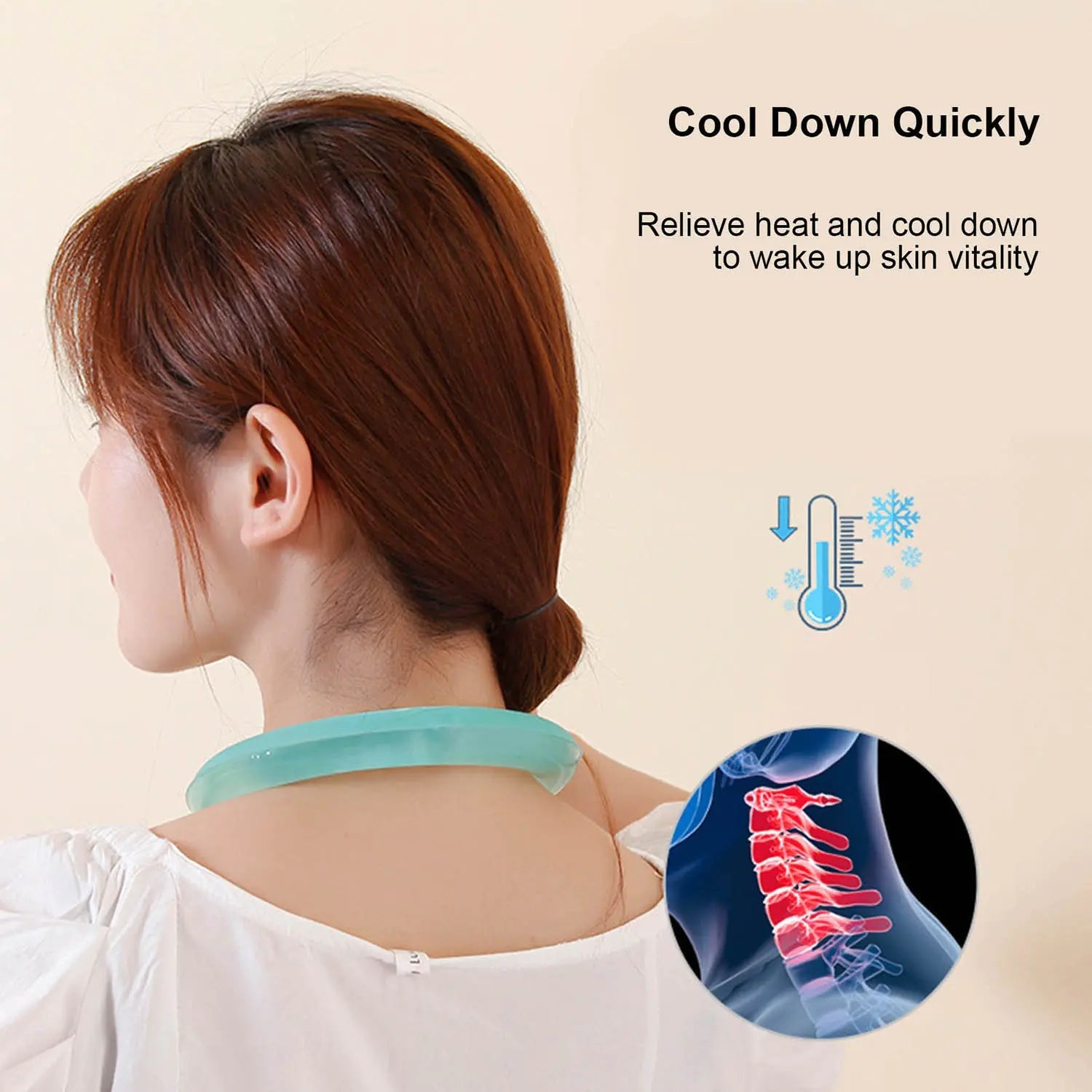 Ice Maker Cooling Tube Cooling Neck Wraps - Beau’s store