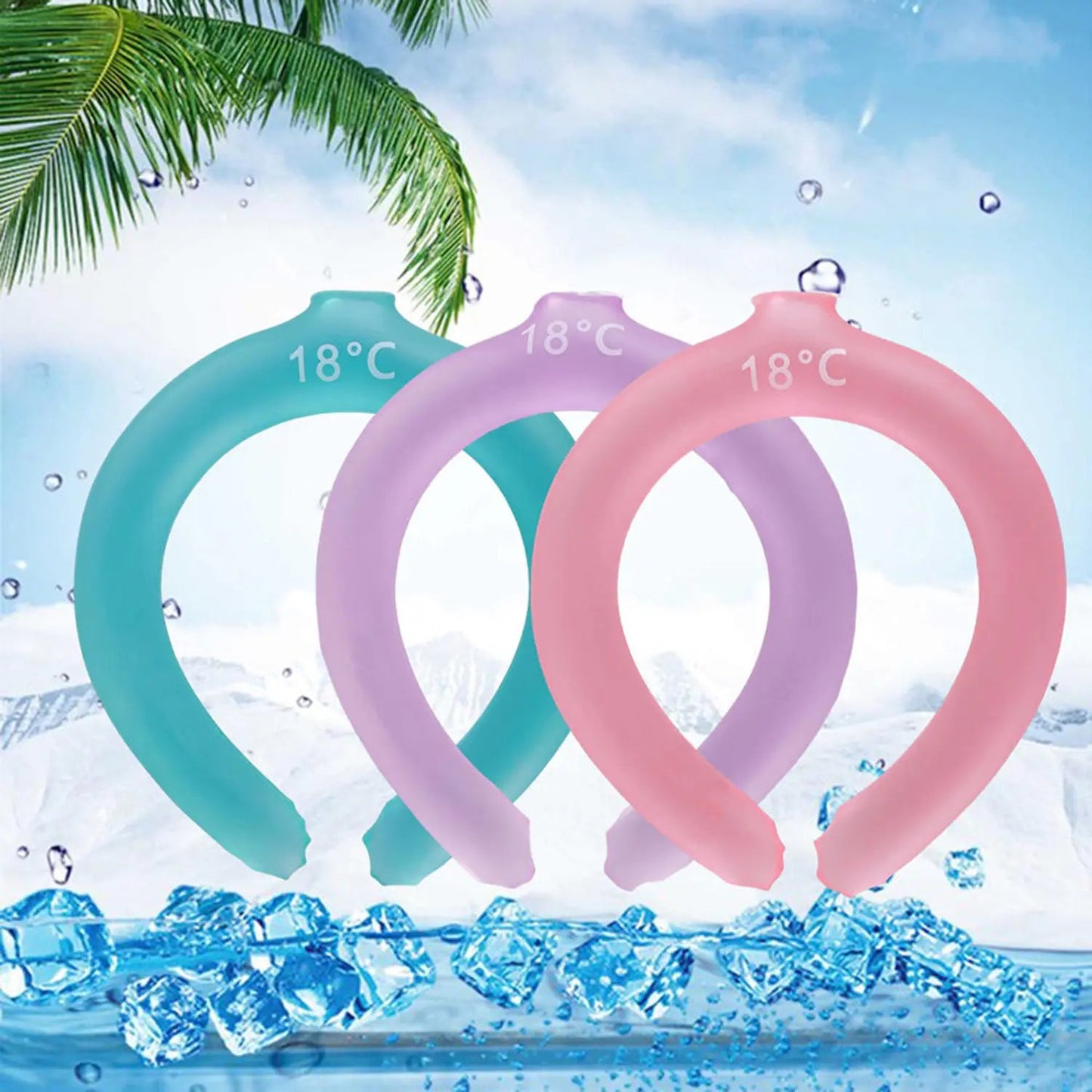 Ice Maker Cooling Tube Cooling Neck Wraps - Beau’s store