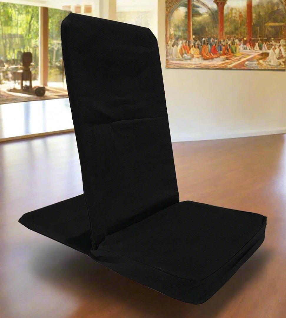 OMSutra Folding Meditation Chair – Portable Comfort for Meditation, Yoga, and More - Beau’s store