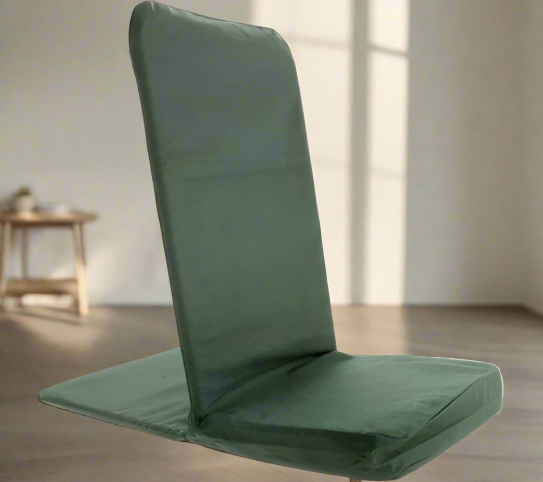 OMSutra Folding Meditation Chair – Portable Comfort for Meditation, Yoga, and More - Beau’s store