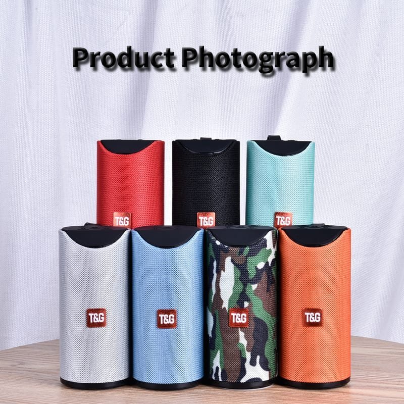 Portable Outdoor Waterproof Bluetooth Speaker - Beau’s store