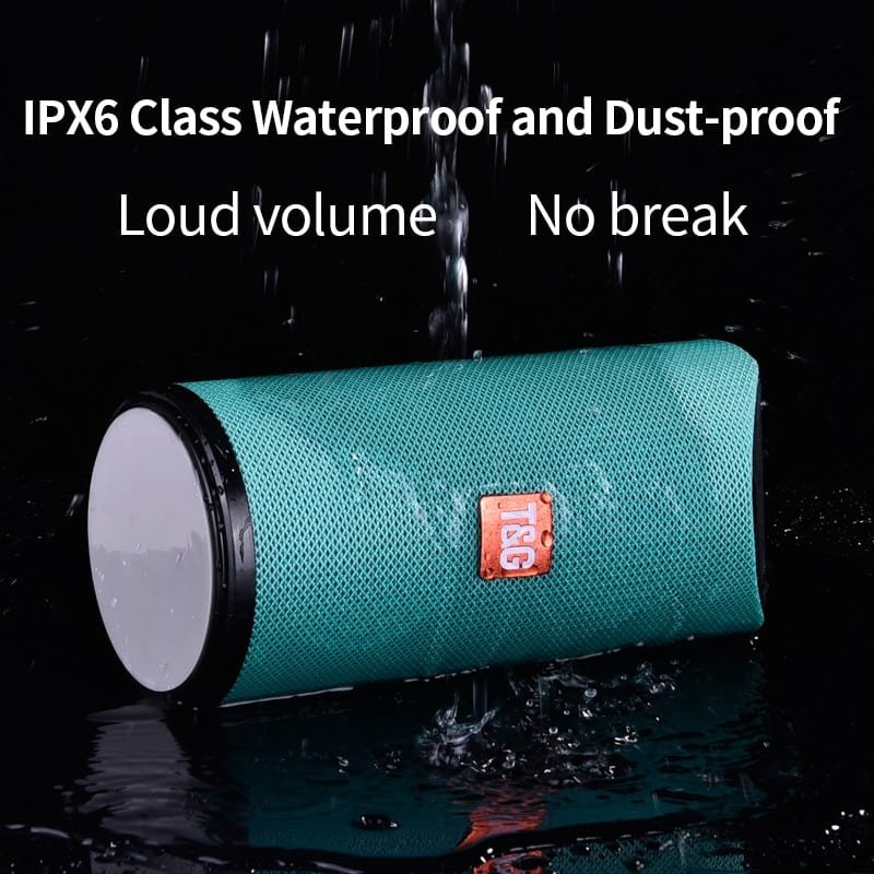 Portable Outdoor Waterproof Bluetooth Speaker - Beau’s store