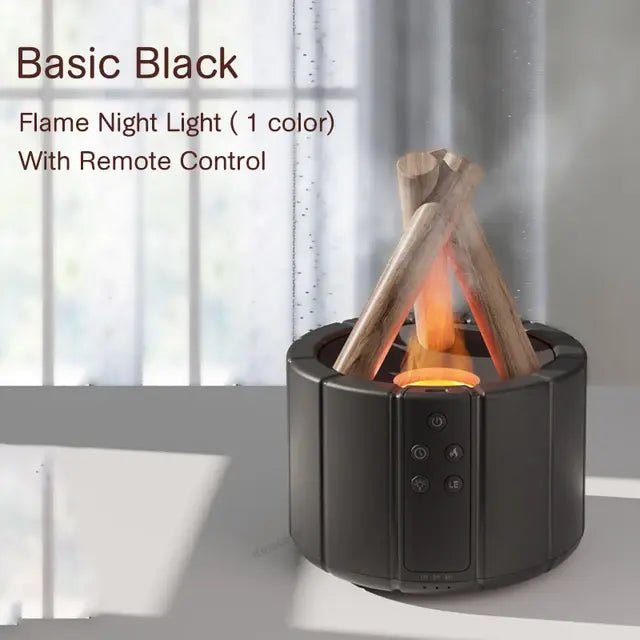 Simulated Flame Aroma Diffuser - Beau’s store