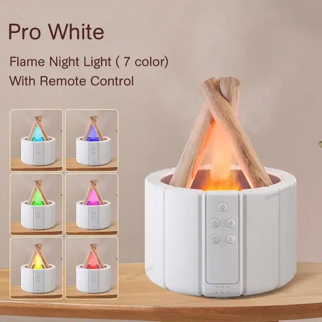 Simulated Flame Aroma Diffuser - Beau’s store