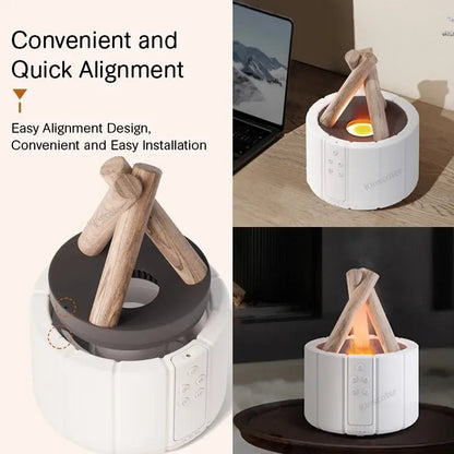 Simulated Flame Aroma Diffuser - Beau’s store
