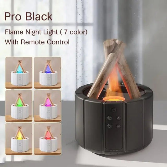 Simulated Flame Aroma Diffuser - Beau’s store