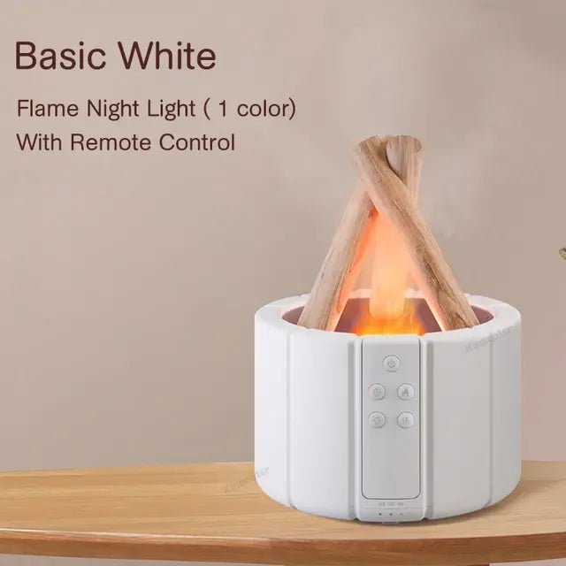 Simulated Flame Aroma Diffuser - Beau’s store