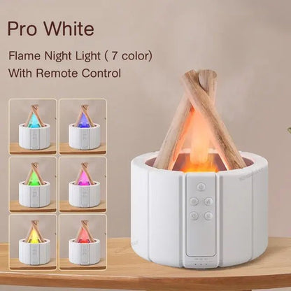 Simulated Flame Aroma Diffuser - Beau’s store