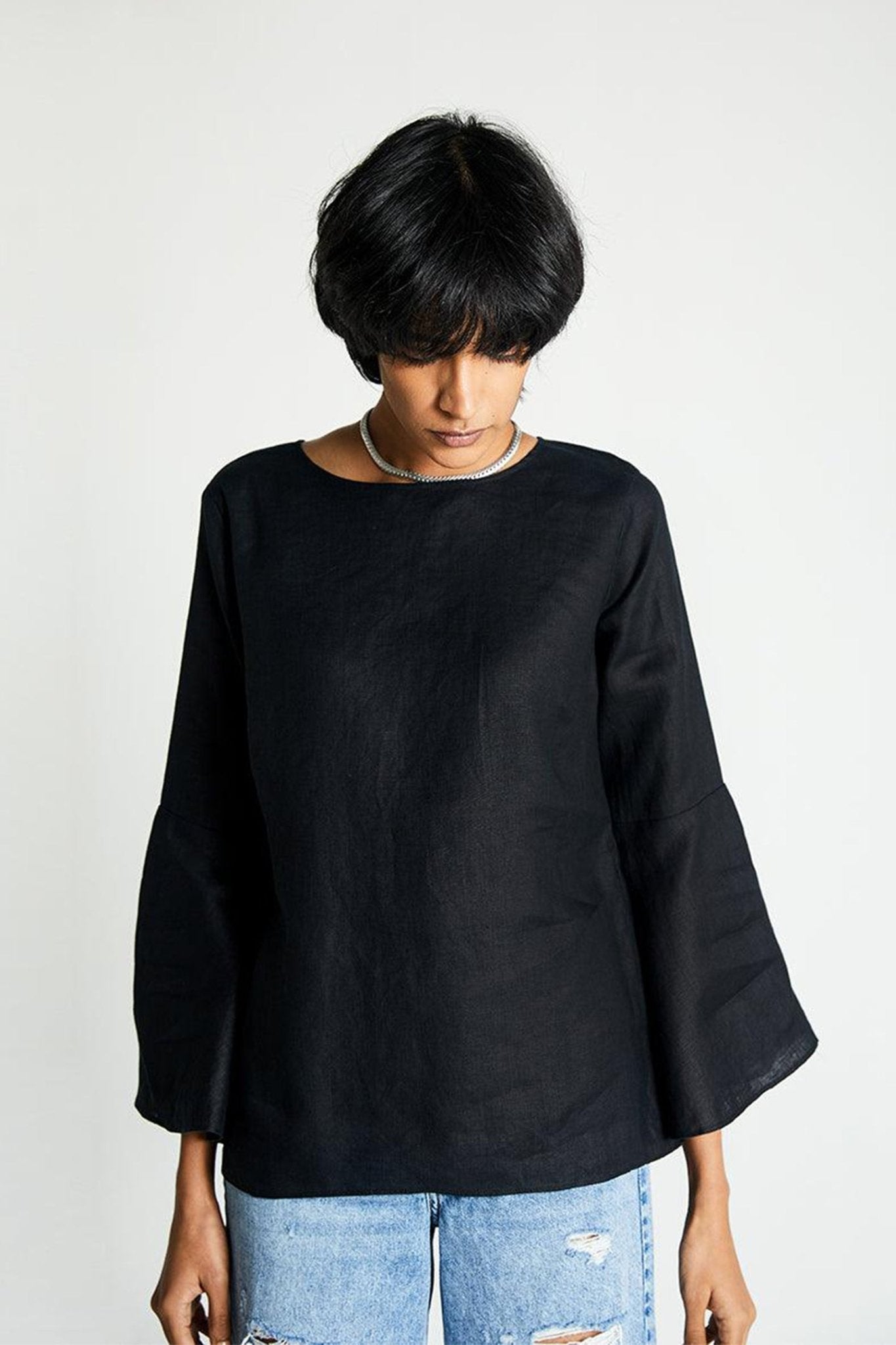 The Button Back Shirt - Beau’s store