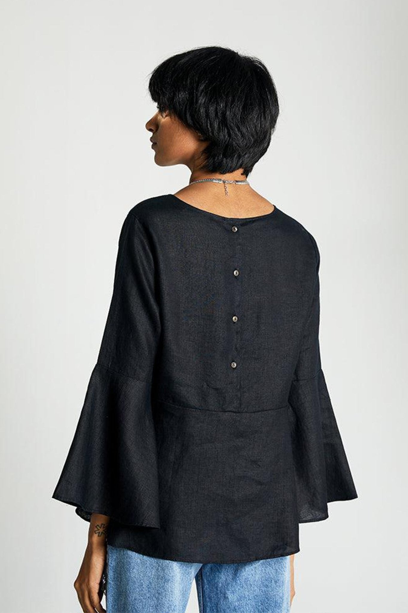 The Button Back Shirt - Beau’s store